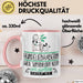 Hundeliebhaberin Geschenk Tasse Lustiger Spruch Hundeliebhaberin Weil Superheldin Kein Offizieller Beruf Ist Geschenkidee Rosa Trendation