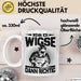 Schweißer Tasse Geschenk Wenn Ich Wigse Dann Richtig Spruch Becher Weiß Trendation