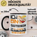 Gastronom Ausbildung Tasse Geschenk Ich Bin Gastronom In Der Ausbildung Ich Darf Das Geschenkidee Spruch Schwarz Trendation