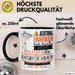 Naturfotografin Tasse Geschenk Lustiger Spruch Bitte Erheben Sie Sich Seine Majestät Die Naturfotografin Betritt Den Raum Schwarz Trendation