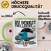Lkw Fahrer Trucker Tasse Geschenk Lustige Geschenkidee Spruch Du Denkst Vielleicht Ich Höre Dir Zu Grün Trendation
