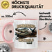 Bombardino Crocodilo Tasse Meme Italienisch Lustig Becher Rosa Trendation