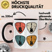 Gitarre Musikliebhaber Musiker Gitarrist Tasse Geschenk Lustige Geschenkidee Spruch Schwarz Trendation