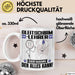 Gleitschirmlehrer Tasse Geschenk für Gleitschirmlehrer Der Mann Der Alles Kann Geschenkidee zum Geburtstag Weiß Trendation