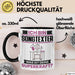 Songtexter Tasse Geschenk für Songtexter Geburtstag Lustiger Spruch Kaffee-Becher Was Ist Deine Superkraft Schwarz Trendation