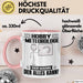 Hobbymeteorologe Tasse Geschenk für Hobbymeteorologe Der Mann Der Alles Kann Geschenkidee zum Geburtstag Rosa Trendation