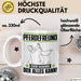 Pferdefreund Tasse Geschenk für Pferdefreund Der Mann Der Alles Kann Geschenkidee zum Geburtstag Weiß Trendation