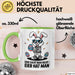 Ostern Tasse Geschenkidee Du Suchst Keine Eier Feiertagswitz Grün Trendation