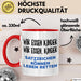 Deutschlehrer Unterricht Tasse Geschenk Lustige Geschenkidee Spruch Wir Essen Kinder Rot Trendation