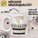Verkäuferin Weil Es Keinen Schöneren Beruf Gibt Tasse Geschenk für Eine Verkäuferin Lustig Weiß Trendation