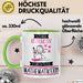 Mathematikerin Tasse Geschenk Becher Stark Attraktiv Furchtlos Mathematikerin Lustige Geschenkidee Grün Trendation
