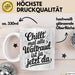 Waltraud Tasse Geschenk Chillt Mal Alle Waltraud Ist Ja Jetzt Da Geschenkidee Becher mit Name Weiß Trendation