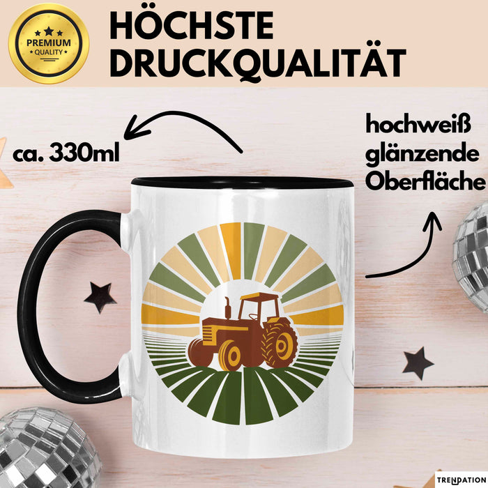 Landwirt Tasse Geschenkidee Landwirtschaftsfan Lustiger Geschenkidee Lustig Trendation