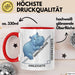 Mathematiklehrer Unterricht Tasse Geschenk Lustige Geschenkidee Spruch Hippotenuse Rot Trendation