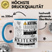 Reiterin Tasse Geschenk Lustiger Spruch Bitte Erheben Sie Sich Seine Majestät Die Reiterin Betritt Den Raum Blau Trendation