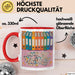 Sticker Fan Tasse Geschenk Lustige Geschenkidee Spruch Für Ästhetik Sammler Rot Trendation