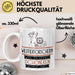 Wildtierforscherin Weil Es Keinen Schöneren Beruf Gibt Tasse Geschenk für Eine Wildtierforscherin Lustig Weiß Trendation