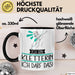 Geschenk für Kletterin Tasse Lustige Geschenkidee Geburtstag Ich Bin Kletterin Ich Darf Das Trendation