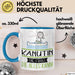 Kanutin Geschenk Tasse Becher Die Frau Die Allen Kann Geschenkidee für eine Kanutin Lustig Blau Trendation