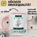 Country-Musikerin Tasse Geschenk Becher Stark Attraktiv Furchtlos Country-Musikerin Lustige Geschenkidee Rosa Trendation