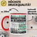 Musikfestival-Besucher Geschenk Tasse Lustige Geschenkdiee für einen Musikfestival-Besucher Geburtstag Ich Bin Musikfestival-Besucher Ich Kann Es Dir Erklären Aber Nicht Für Dich Verstehen Rot Trendation
