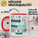 Geologin Geschenk Becher Tasse Gott Schuf Alle Menschen Gleich Nur Die Besten Durfeten Geologin Werden Geschenkidee Lustig Rot Trendation