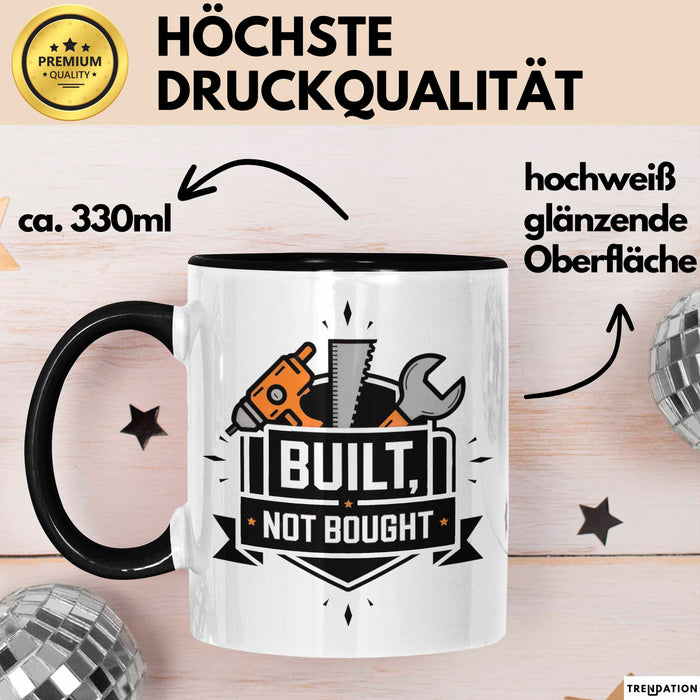 DIY Fan Tasse Geschenk Lustige Geschenkidee Spruch Für Heimprojekt Liebhaber Trendation