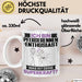 Pferderennen-Enthusiast Tasse Geschenk für Pferderennen-Enthusiast Geburtstag Lustiger Spruch Kaffee-Becher Was Ist Deine Superkraft Weiß Trendation