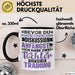 Mama Papa Tasse Geschenk 2 Töchter Geschenkidee Muttertag Vatertag Geschenke Schwarz Trendation