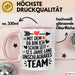 Romantische Pärchen Tasse Geschenk Team seit 12,5 Jahren Geschenkidee Lustig Rosa Trendation