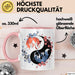 Fuchs Tierliebhaber Tasse Geschenk Lustige Geschenkidee Spruch Japanischer Kitsune Fuchs Trendation