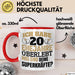 Ehejahre Tasse Geschenk 20 Jahre Spruch Lustig Hochzeitstag Silberhochzeit Rot Trendation