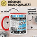 Parkour-Trainer Geschenk Kaffee-Tasse Geschenkidee für Parkour-Trainer Ich Bin Parkour-Trainer Ich Kann Es Dir Erklären Jedoch Nicht Für Dich Verstehen Spruch Lustig Rot Trendation