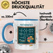 Mathematiker Tasse Geschenk Lustige Geschenkidee Spruch Für Zahlen Liebhaber Blau Trendation
