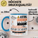 Naturfotografin Tasse Geschenk Lustiger Spruch Bitte Erheben Sie Sich Seine Majestät Die Naturfotografin Betritt Den Raum Blau Trendation