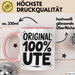 Ute Tasse Geschenk Original 100% Ute Geschenkidee Geburtstag Rosa Trendation