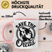 Wal Tier Tasse Geschenk Lustige Geschenkidee Spruch Rettet die Orcas Rosa Trendation