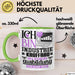Industriekauffrau Ausbildung Start Geschenk Tasse Ich Bin Industriekauffrau In Der Ausbildung Ich Darf Das Kaffee-Becher Geschenkidee Grün Trendation