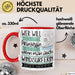 Windsurferin Tasse Geschenk Spruch Wer Will Schon Prinzessin Sein Wenn Man Auch Windsurferin Sein Kann Rot Trendation