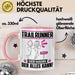 Trailrunner Tasse Geschenk für Trailrunner Der Mann Der Alles Kann Geschenkidee zum Geburtstag Rosa Trendation