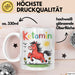 Ketamin Einhorn Tasse Geschenk Lustige Geschenkidee Spruch Ketamin Weiß Trendation