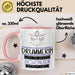 Drummerin Weil Es Keinen Schöneren Beruf Gibt Tasse Geschenk für Eine Drummerin Lustig Rosa Trendation