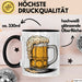 Bier Liebhaber Tasse Geschenkidee für Craft Bier Fan Trendation