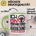 Berufskraftfahrer Ausbildung Tasse Geschenk Ich Bin Berufskraftfahrer In Der Ausbildung Ich Darf Das Geschenkidee Spruch Grün Trendation