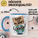 Klima Aktivist Tasse Geschenk Lustige Geschenkidee Spruch Für Planeten Verteidiger Blau Trendation