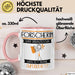 Forscherin Und Prinzessin Tasse Geschenk Für Eine Forscherin Geburtstag Was Ist Deine Superkraft Rosa Trendation