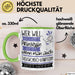 Taekwondo-Kämpferin Tasse Geschenk Spruch Wer Will Schon Prinzessin Sein Wenn Man Auch Taekwondo-Kämpferin Sein Kann Grün Trendation