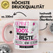 Beste Gleitschirmfliegerin Der Welt Tasse Geschenk für Eine Gleitschirmfliegerin Geprüft Und Sicher Geschenkidee Geburtstag Weihnachten Rosa Trendation