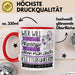Kletterführerin Tasse Geschenk Spruch Wer Will Schon Prinzessin Sein Wenn Man Auch Kletterführerin Sein Kann Rot Trendation