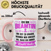 Beamter Öffentlicher Dienst Tasse Geschenk Lustige Geschenkidee Spruch Ich Bin Beamtin Rosa Trendation